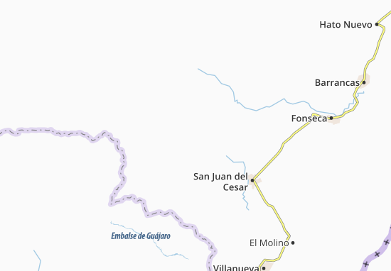 MICHELIN Los Cantones map - ViaMichelin