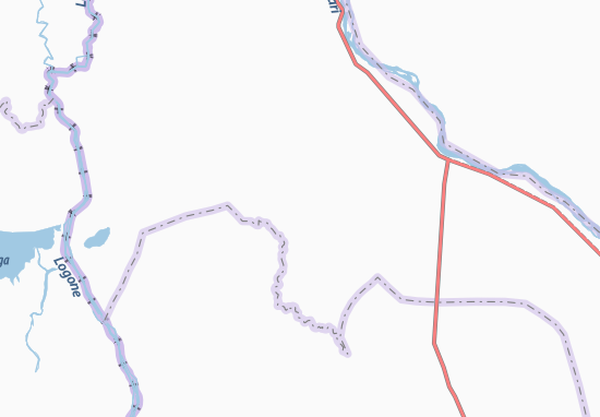 Mapa Tahoua