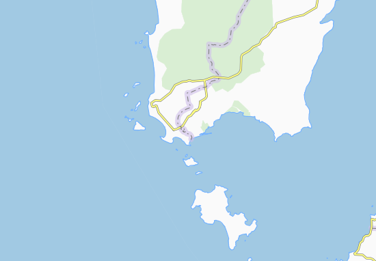 Mapa Peam Kay