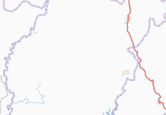 Kaart Plattegrond Tangan Maounde