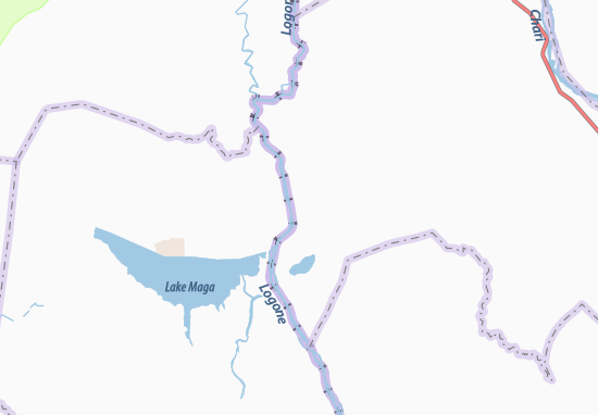Karte Stadtplan Makaroua