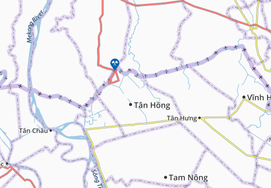 Mapa Tân Thành B