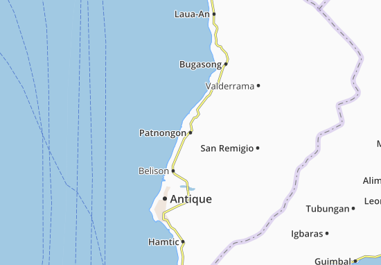 Mapa Patnongon