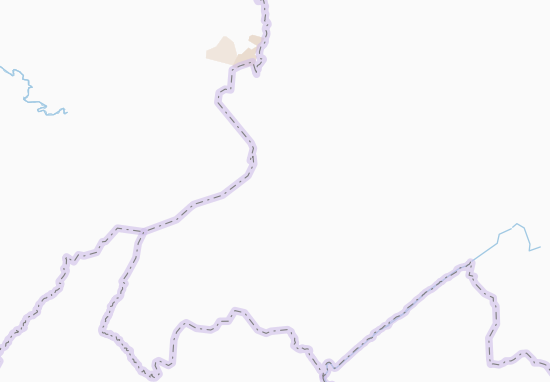 Karte Stadtplan Bembou