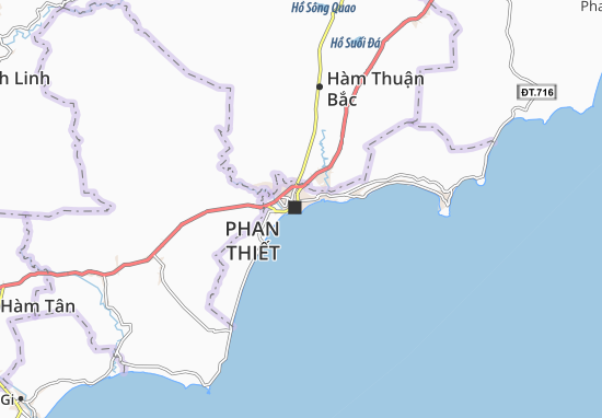 Mapa Hưng Long