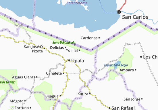 MICHELIN San Judas map - ViaMichelin