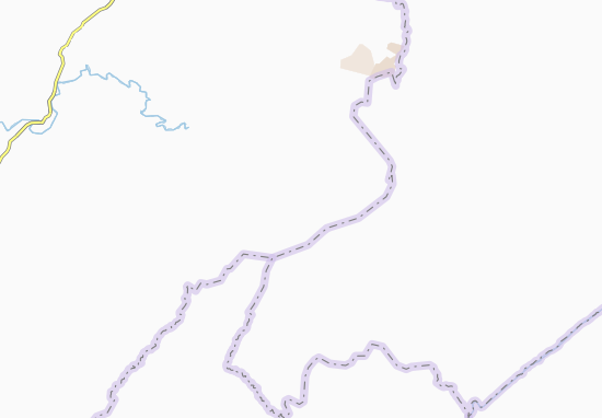 Mapa Balandoutou