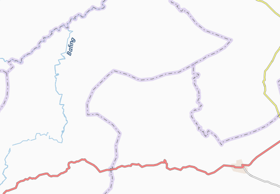 Kaart Plattegrond Oualissa