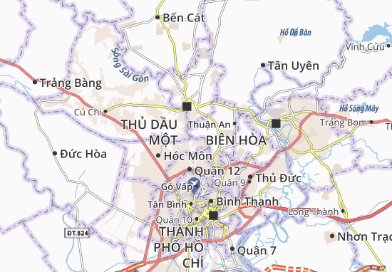 Mapa An Sơn