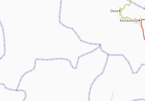 Mapa Chirecha II
