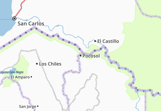 Mapa Pocosol