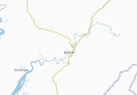 Mapa Simbaya