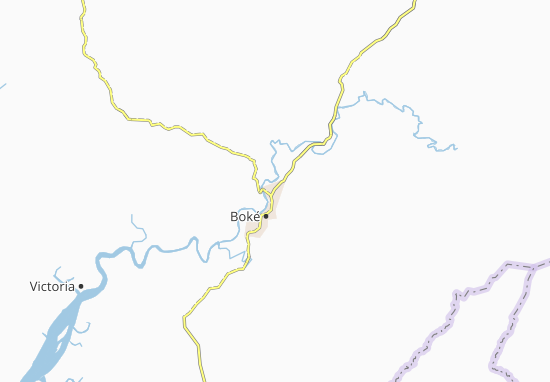 Mapa Baralande