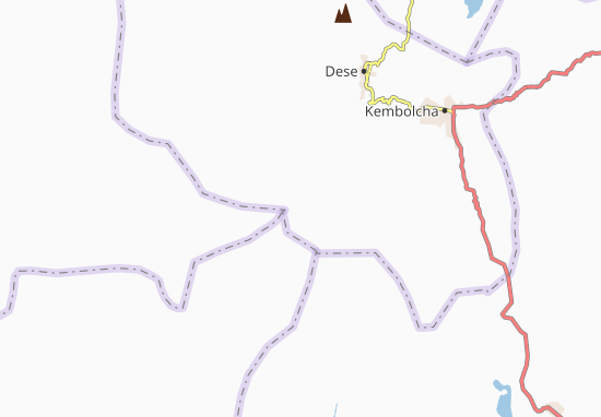 Kaart Plattegrond Chirecha III