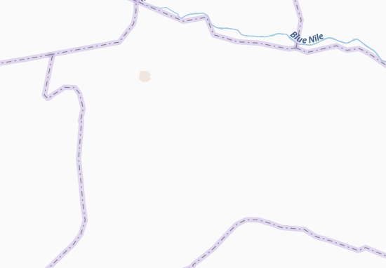 Mapa Keranio