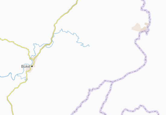 Bouna Map