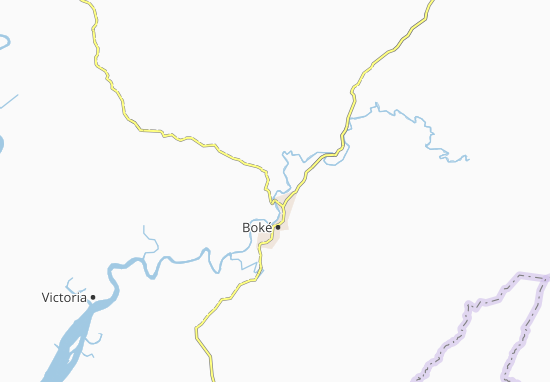 Mapa Kibeya