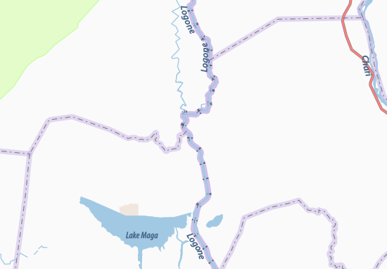 Kaart Plattegrond Gamsay