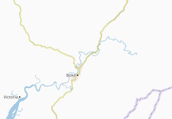 Mapa Ousikia
