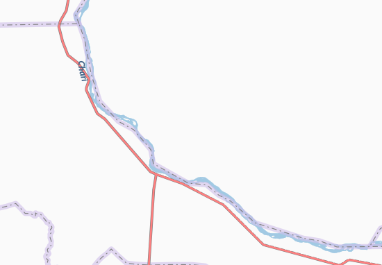 Karte Stadtplan Boudgour