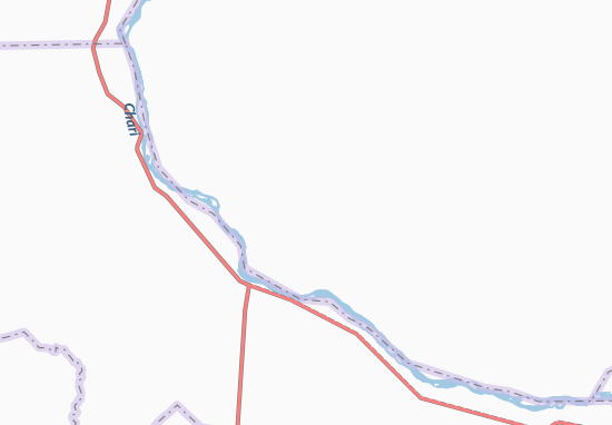 Karte Stadtplan Bodougour