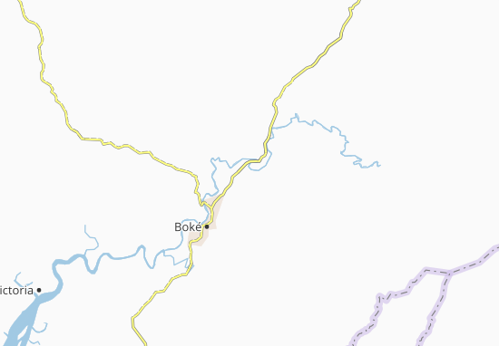 Mapa Eniya