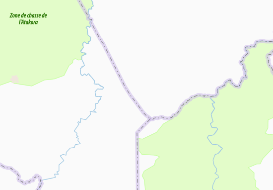 Mapa Gbassa