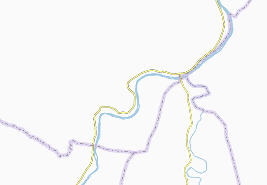 Mapa Bafele Koro