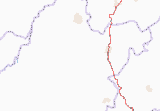 Mapa Benndekoure