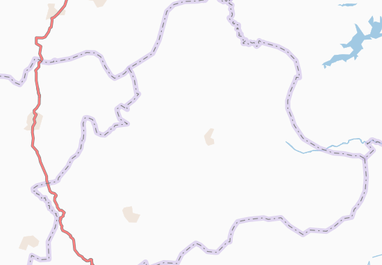 Karte Stadtplan Bindekouro
