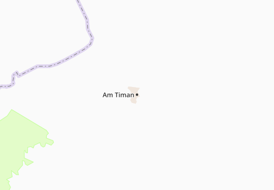 Am Timan Map