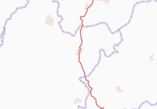 Mapa Broual Larbe