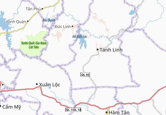 Kaart Plattegrond Gia Huynh