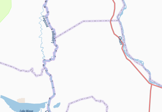 Mapa Kamda
