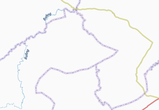 Mapa Kourousansan