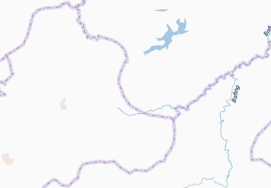 Mapa Sabalia