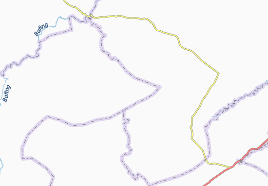 Mapa Dakoto