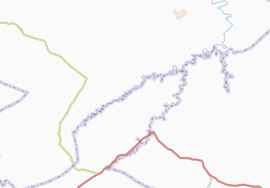 Kaart Plattegrond Boukande
