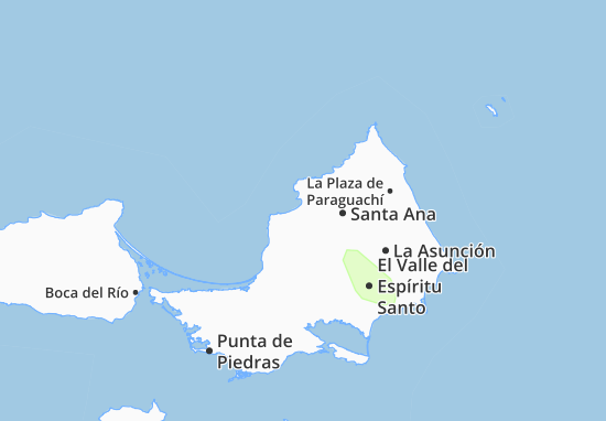 Mapa Guaimaro