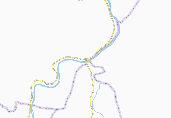 Mapa Niandan Koro