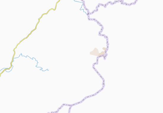 Kaart Plattegrond Hamdallaye