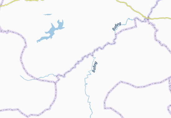 Mapa Boulinko