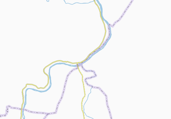 Kaart Plattegrond Baladougou