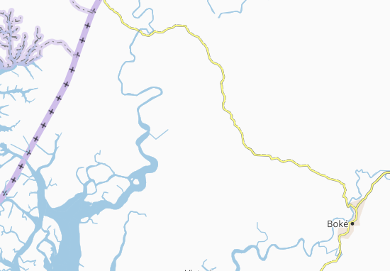 Mapa Dabon