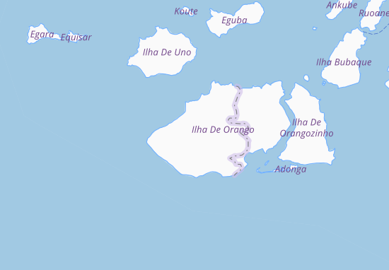 Mapa Ancagume