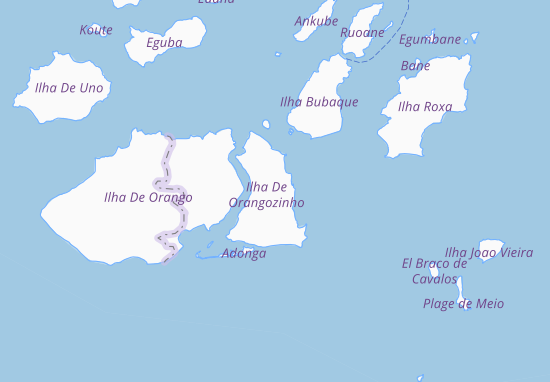 Uassa Map