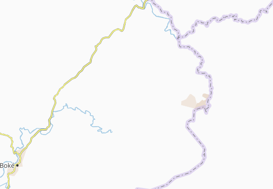 Mapa Boullere