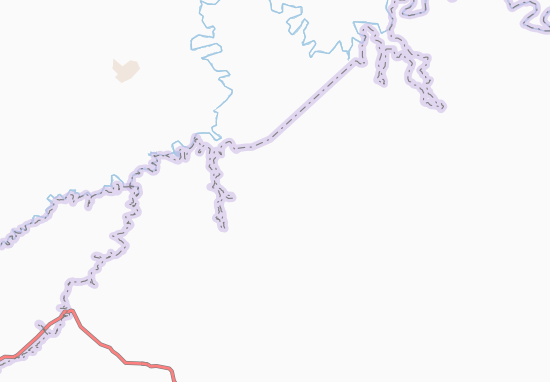 Mapa Koubi Oulada