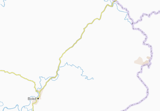 Mapa Koulore