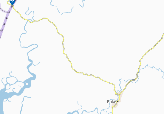 Mapa Selekongo